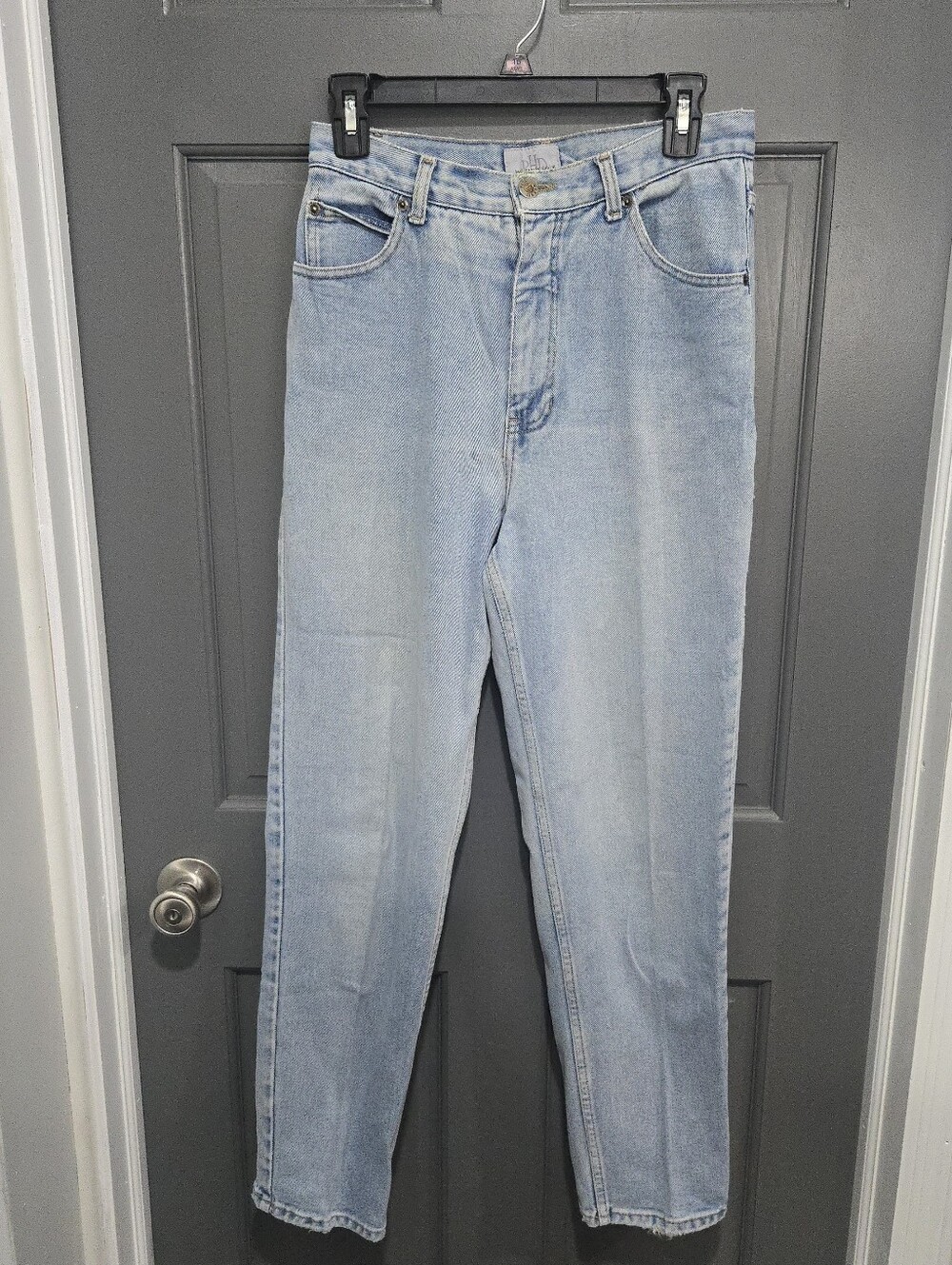 Vintage Denim Ankle Jeans